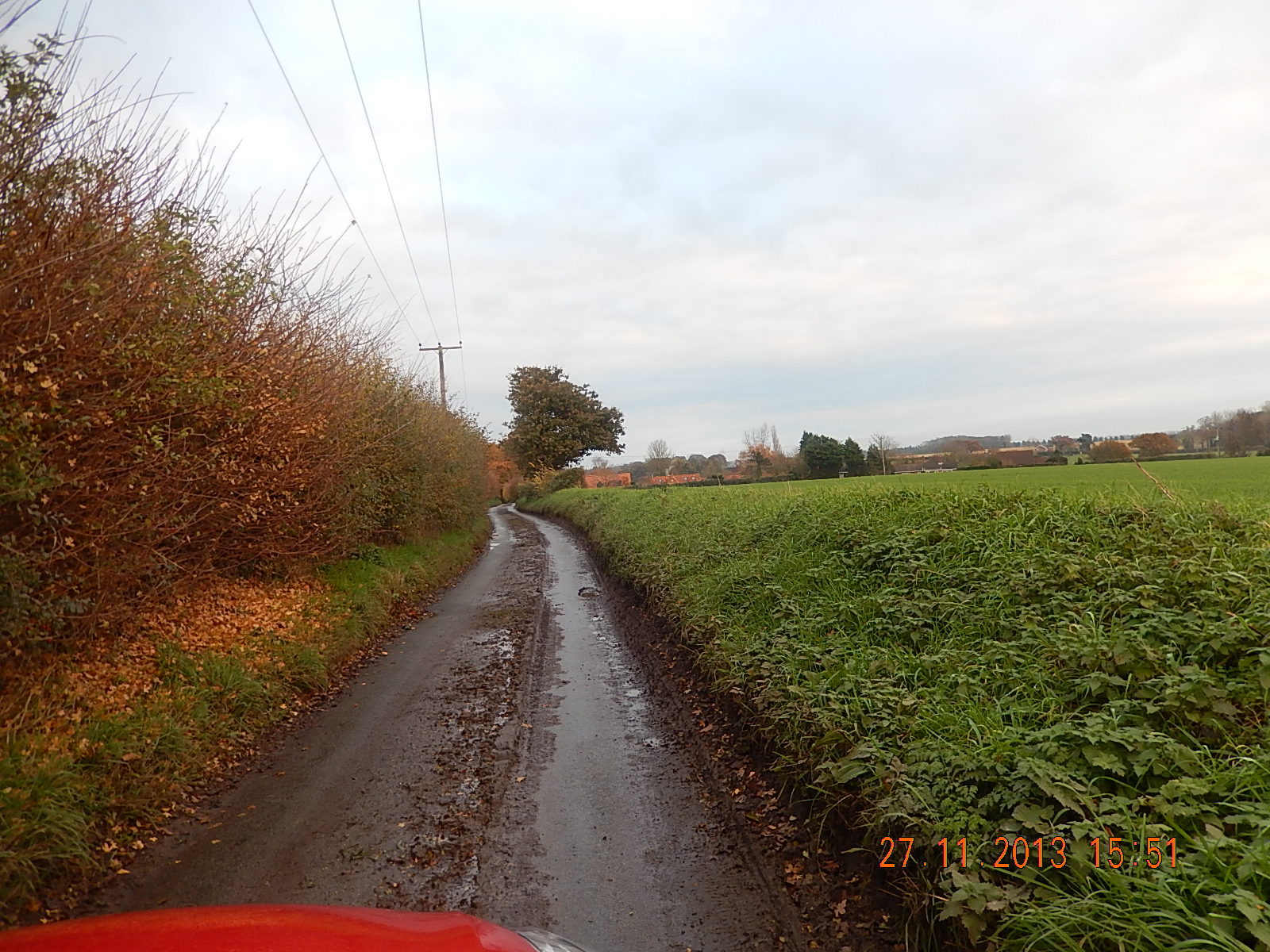 Street Sweeping in Brampton – Brampton, Norfolk